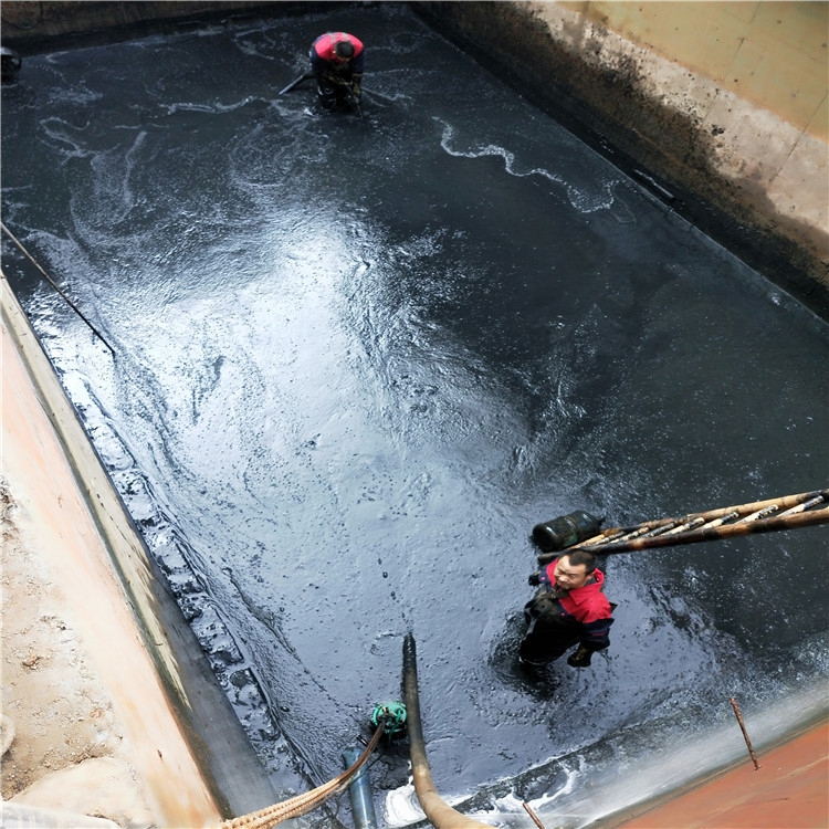 盐津废水池清理