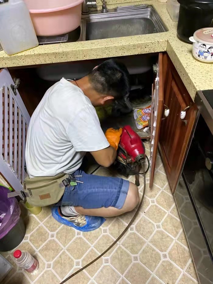 盐津通下水道