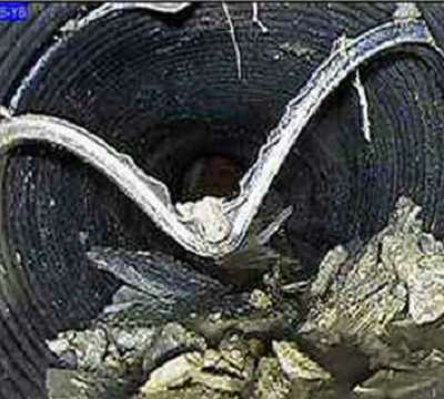 盐津排水管道变形塌陷的非开挖修复方法